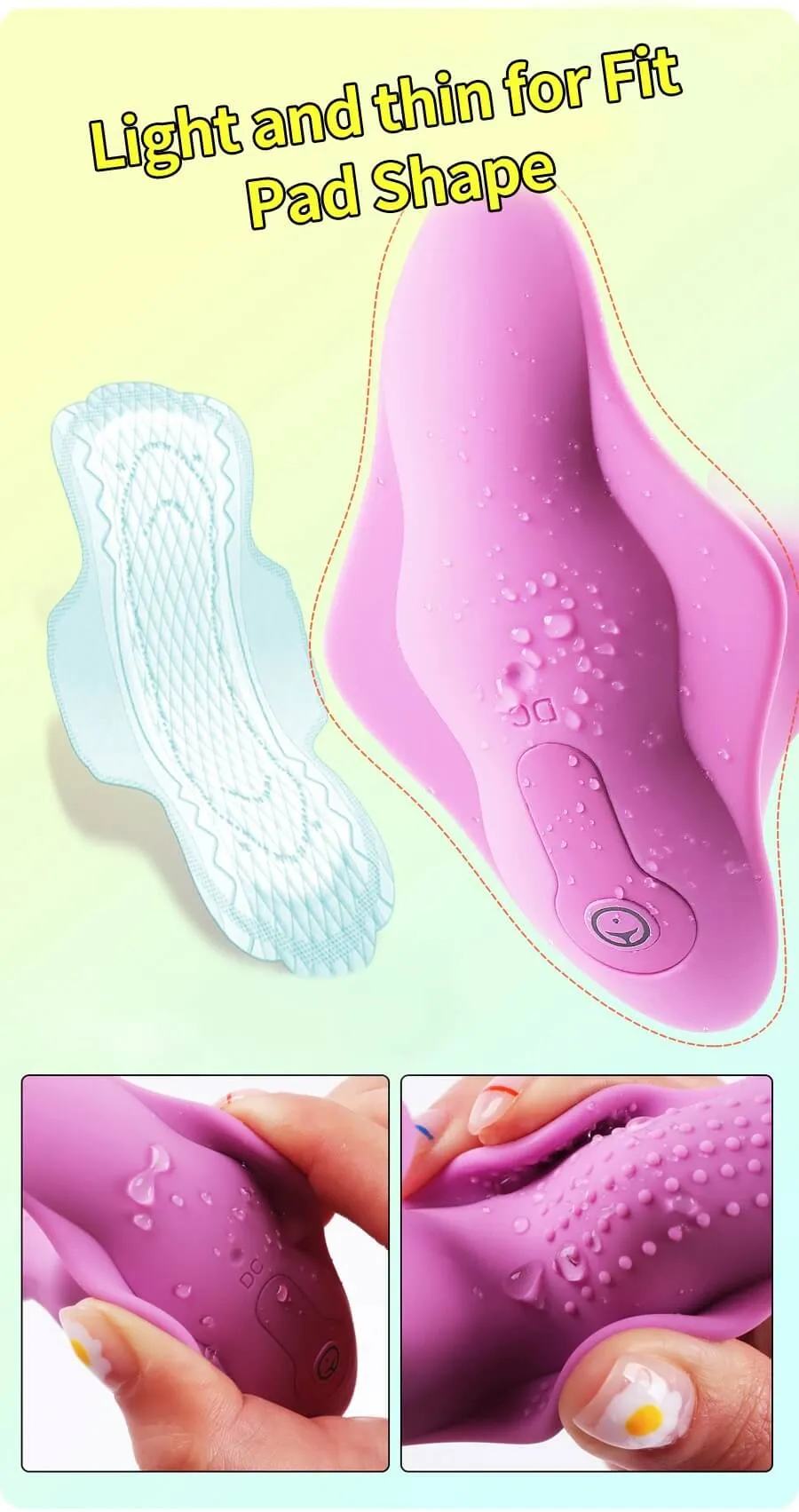 Wearable Butterfly Panties Vibrator