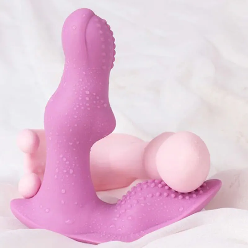 Wearable Butterfly Panties Vibrator