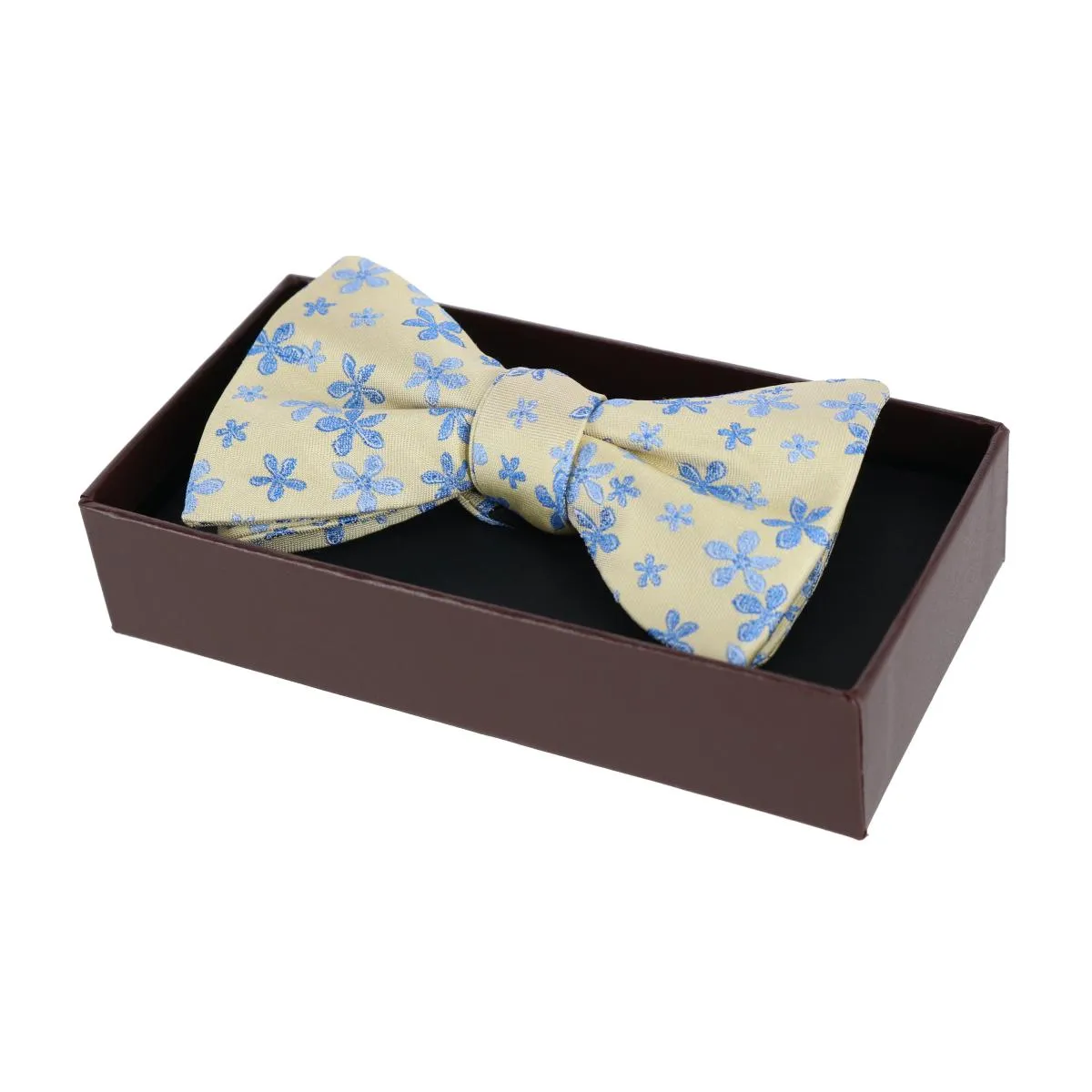 Weldon Floral Silk Novelty Bow Tie