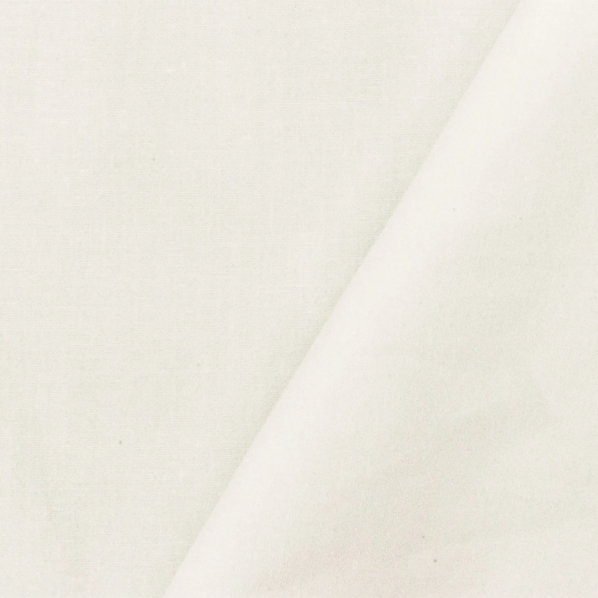 White Cotton Spandex Stretch Poplin Woven Fabric