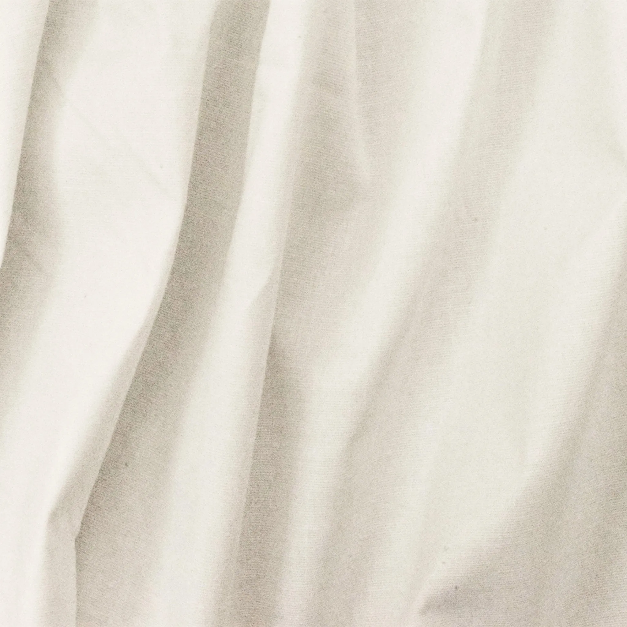 White Cotton Spandex Stretch Poplin Woven Fabric