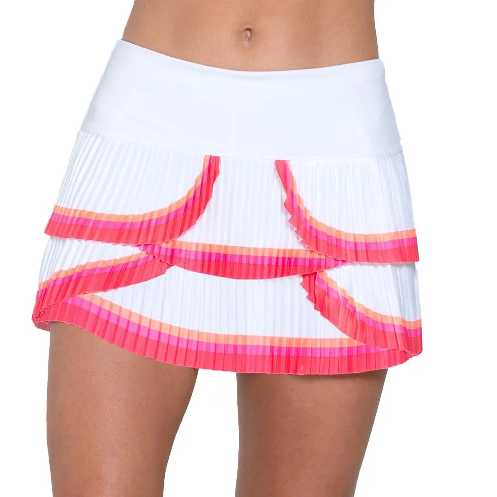 Women`s Pleated Tennis Skort Multicolor