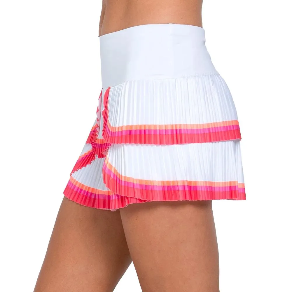 Women`s Pleated Tennis Skort Multicolor