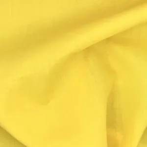 Yellow Broadcloth Shirting - SKU 5801B #U80